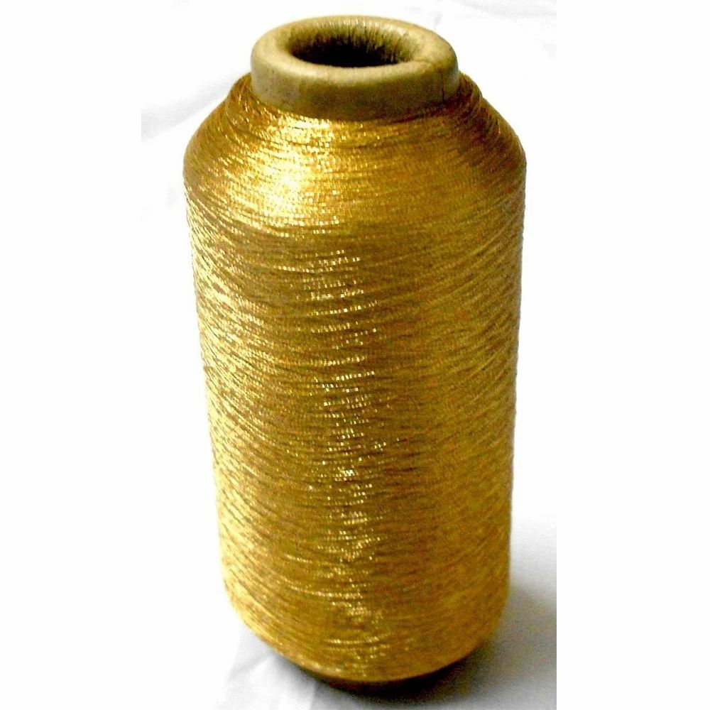 Metallic Zari Thread  - Kasab Zari Thread  - High Quality Product Image