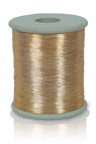 Polyester Zari Thread Anmol ST1  - Kasab Zari Thread  - High Quality Product Image