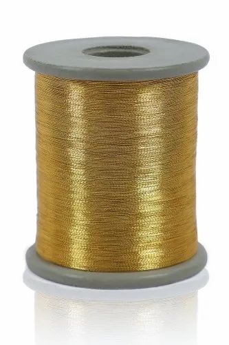 Polyester Zari Thread LBCH  - Fancy Zari Thread  - High Quality Product Image