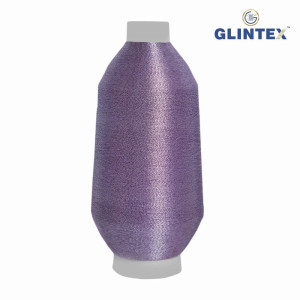 150D Neem Jari Yarn Color Purple-11 - View 2  - Neem Jari Yarn 