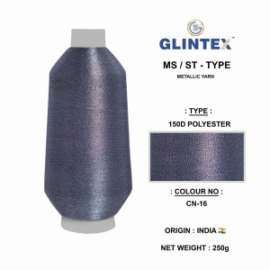 150D Neem Jari Yarn Color-16  - Neem Jari Yarn 