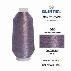 150D Neem Jari Yarn Color-76  - Neem Jari Yarn 