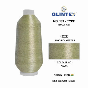 150D Neem Jari Yarn Color-83  - Neem Jari Yarn 