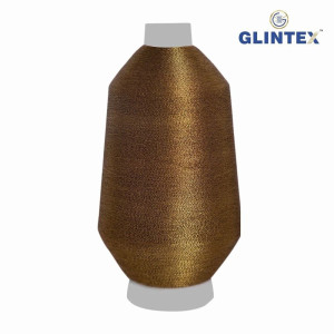 150D Neem Jari Yarn Color Gold-43 - View 2  - Neem Jari Yarn 