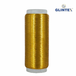 Chappat / Flat Jari and Metallic Yarn Color-305 - View 2  - Chappat Yarn 