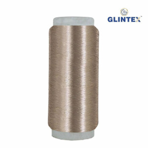 Chappat / Flat Jari and Metallic Yarn Color Anmol-502 - View 2  - Chappat Yarn 