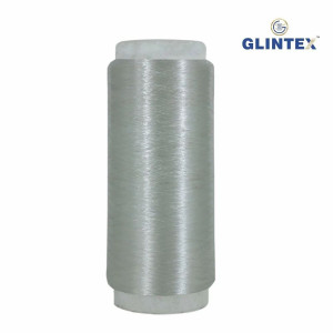 Chappat / Flat Jari and Metallic Yarn Color Clear - View 2  - Chappat Yarn 