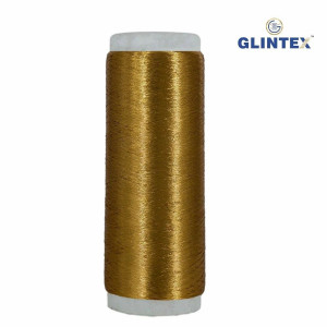 Chappat / Flat Jari and Metallic Yarn Color Antic-404 - View 2  - Chappat Yarn 