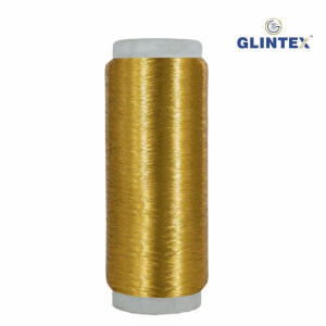 Chappat / Flat Jari and Metallic Yarn Color Antic-405 - View 2  - Chappat Yarn 