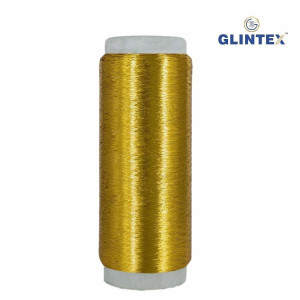 Chappat / Flat Jari and Metallic Yarn Color BCH-304 - View 2  - Chappat Yarn 