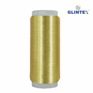 Chappat / Flat Jari and Metallic Yarn Color Flora-701 - View 2  - Chappat Yarn 