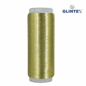 Chappat / Flat Jari and Metallic Yarn Color LG-201 - View 2  - Chappat Yarn 