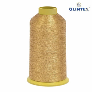 110D Nylon Jari Kasab / Metallic Yarn Color 2060 (Y 125) - View 3  - Computer Embroidery Nylon Jari and Metallic Yarn 