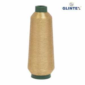 110D Nylon Jari Kasab / Metallic Yarn Color 152 - View 3  - Computer Embroidery Nylon Jari and Metallic Yarn 