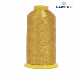 110D Nylon Jari Kasab / Metallic Yarn Color BCH (Y 125) - View 3  - Computer Embroidery Nylon Jari and Metallic Yarn 