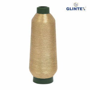 110D Nylon Jari Kasab / Metallic Yarn Color 3435 (P 125) - View 2  - Computer Embroidery Nylon Jari and Metallic Yarn 