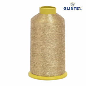 110D Nylon Jari Kasab / Metallic Yarn Color 3435 (P) - View 2  - Computer Embroidery Nylon Jari and Metallic Yarn 