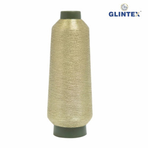 110D Nylon Jari Kasab / Metallic Yarn Color LG (P) - View 2  - Computer Embroidery Nylon Jari and Metallic Yarn 