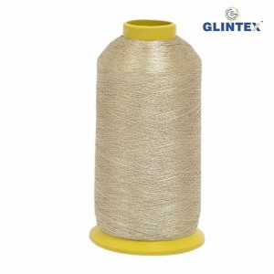 110D Nylon Jari Kasab / Metallic Yarn Color P111 (P) - View 2  - Computer Embroidery Nylon Jari and Metallic Yarn 