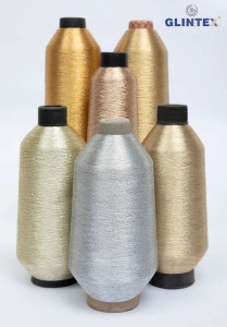 Embroidery Jari Thread - View 2  - Computer Embroidery Metallic Yarn and Jari 