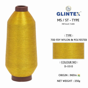 70 FDY Nylon and Polyester D-1010 Yarn - View 1  - Weaving Jari Kasab And Metallic Yarn 