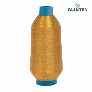 70 FDY Nylon and Polyester D-Copper Yarn - View 2  - Weaving Jari Kasab And Metallic Yarn 