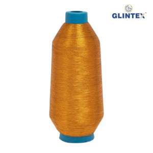 70 FDY Nylon and Polyester DD-Copper Yarn - View 2  - Weaving Jari Kasab And Metallic Yarn 