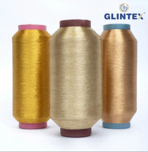 70D FDY Nylon and Polyester Color R Copper Yarn - View 3  - Weaving Jari Kasab And Metallic Yarn 