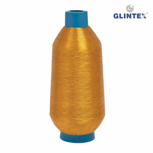 70D FDY Nylon and Polyester Color R Copper Yarn - View 2  - Weaving Jari Kasab And Metallic Yarn 