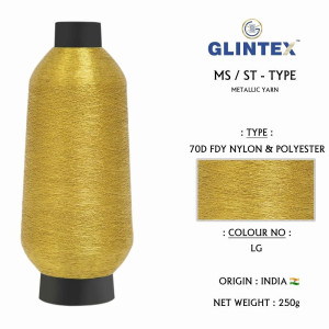 70D FDY Nylon and Polyester LG Yarn - View 1  - Weaving Jari Kasab And Metallic Yarn 