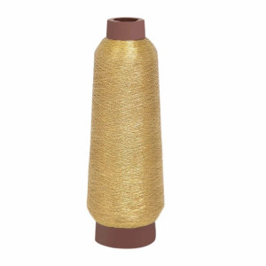 40/2 Cotton Metallic Yarn / Jari Kasab Color 13 For Aari Embroidery Machines - View 2  - Aari Machine Embroidery Jari And Metallic Yarn 
