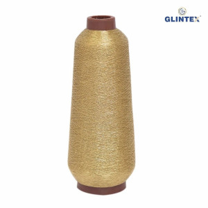 40/2 Cotton Metallic Yarn / Jari Kasab Color 30 For Aari Embroidery Machines - View 2  - Aari Machine Embroidery Jari And Metallic Yarn 