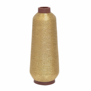 40/2 Cotton Metallic Yarn / Jari Kasab Color 30 For Aari Embroidery Machines - View 3  - Aari Machine Embroidery Jari And Metallic Yarn 