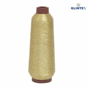 40/2 Cotton Metallic Yarn / Jari Kasab Color 36 For Aari Embroidery Machines - View 2  - Aari Machine Embroidery Jari And Metallic Yarn 