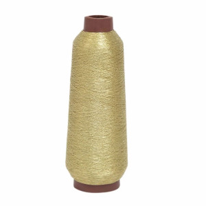 40/2 Cotton Metallic Yarn / Jari Kasab Color 36 For Aari Embroidery Machines - View 3  - Aari Machine Embroidery Jari And Metallic Yarn 