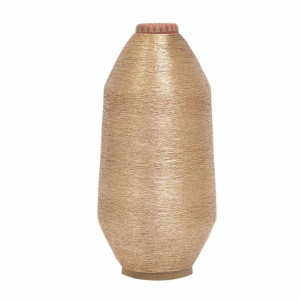 40/2 Cotton Metallic Yarn / Jari Kasab Color 39 For Aari Embroidery Machines - View 3  - Aari Machine Embroidery Jari And Metallic Yarn 