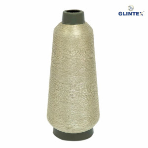 40/2 Cotton Metallic Yarn / Jari Kasab Color 45 For Aari Embroidery Machines - View 2  - Aari Machine Embroidery Jari And Metallic Yarn 