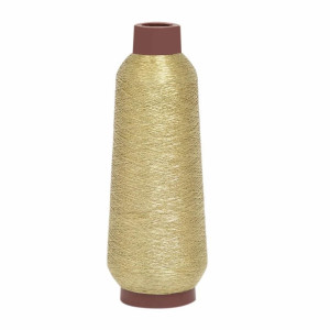 40/2 Cotton Metallic Yarn / Jari Kasab Color 49 For Aari Embroidery Machines - View 3  - Aari Machine Embroidery Jari And Metallic Yarn 