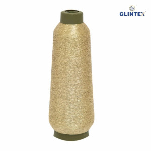 40/2 Cotton Metallic Yarn / Jari Kasab Color 59 For Aari Embroidery Machines - View 3  - Aari Machine Embroidery Jari And Metallic Yarn 