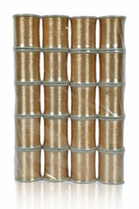 Polyester Zari Thread Anmol ST1 - View 2  - Kasab Zari Thread 