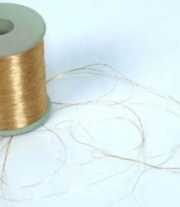 Polyester Zari Thread Anmol ST1 - View 7  - Kasab Zari Thread 