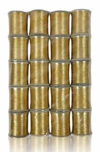 Polyester Zari Thread MG - View 5  - Kasab Zari Thread 