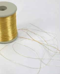 Polyester Zari Thread MG - View 7  - Kasab Zari Thread 