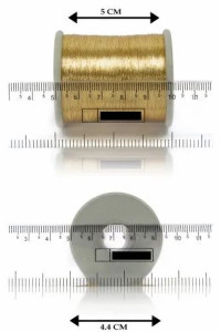 Polyester Zari Thread MG - View 3  - Kasab Zari Thread 