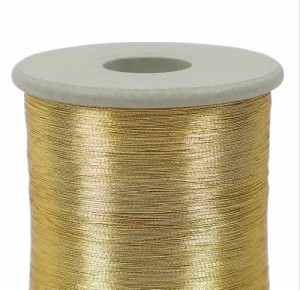 Polyester Zari Thread MG - View 4  - Kasab Zari Thread 