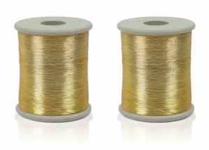 Polyester Zari Thread MG - View 2  - Kasab Zari Thread 