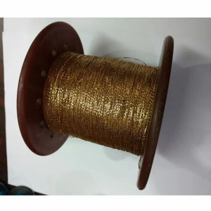 Fancy Diamond Badla Jari - View 2  - Fancy Zari Thread 