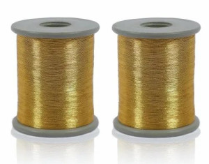 Polyester Zari Thread LBCH - View 2  - Fancy Zari Thread 