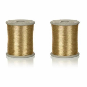Polyester Zari Thread Flora Water - View 2  - Polyester Zari Threads 