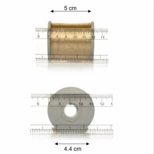 Polyester Zari Thread Flora Water - View 3  - Polyester Zari Threads 